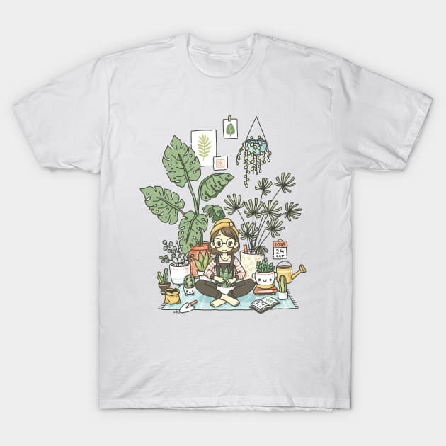 Plant Lady T-Shirt by Freeminds